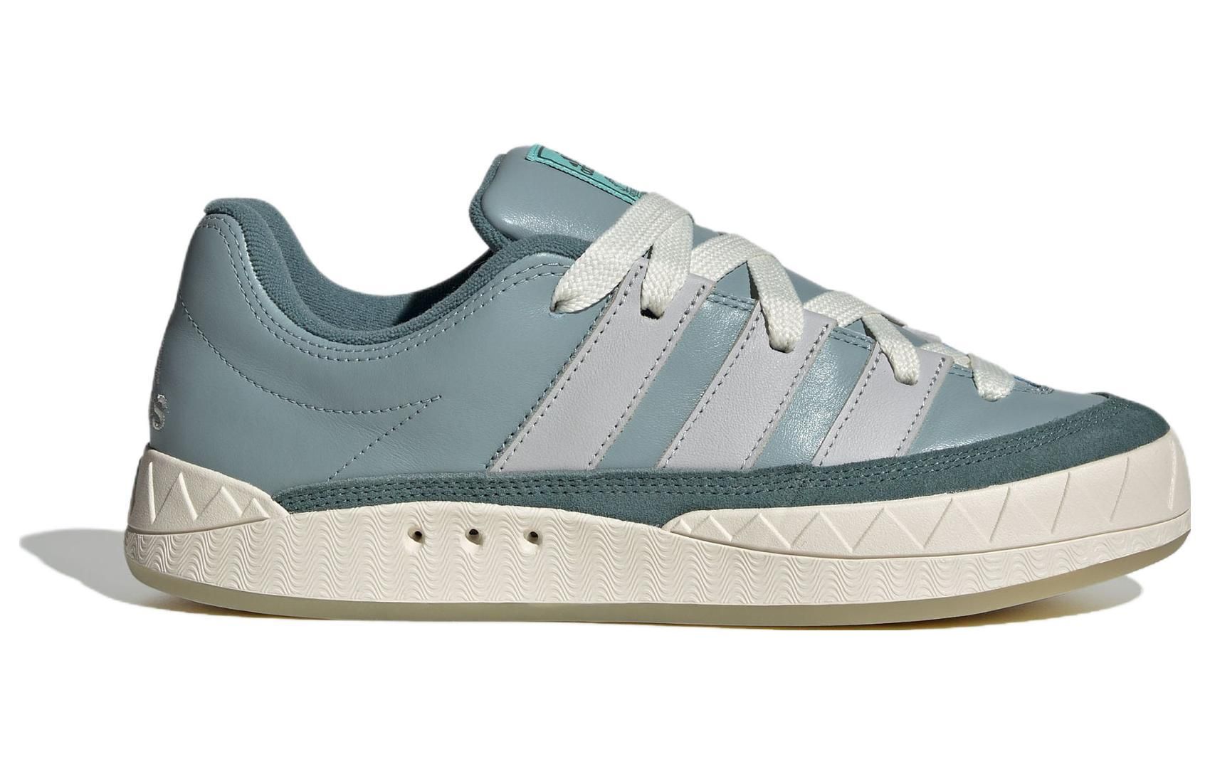 Adidas Originals Adimatic Shoes 'Blue White' IF1590 sold by KicksCrew product image thumbnail 2