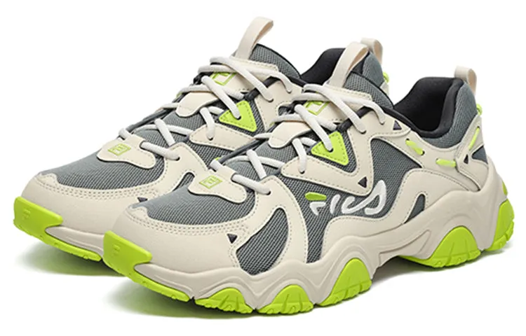 FILA Fluid 4 Sneakers 'Green Beige' F12M232127FMW sold by KicksCrew product image thumbnail 2