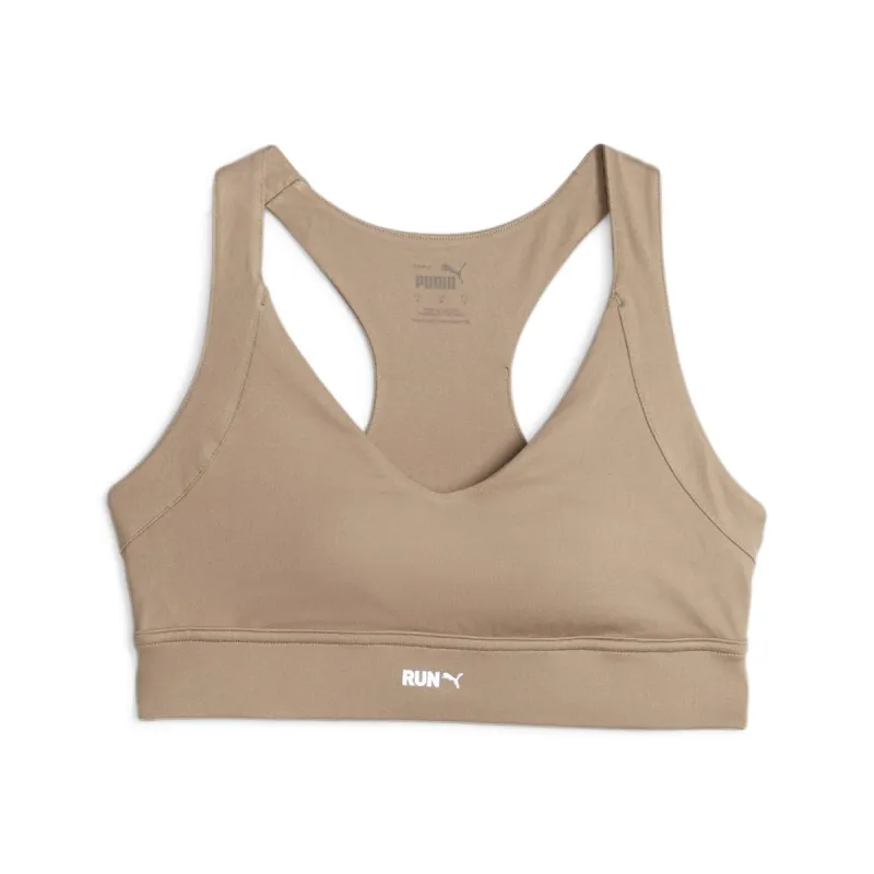 (WMNS) PUMA RUN High Support Bra 'Tan' 524374-82 sold by KicksCrew