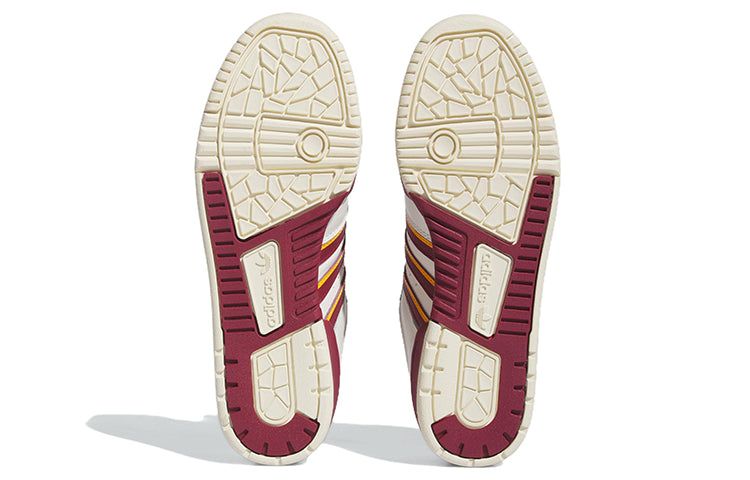 Adidas Originals Rivalry Low 86 Shoes 'Cloud White Shadow Red' IE7159 sold by KicksCrew product image thumbnail 6