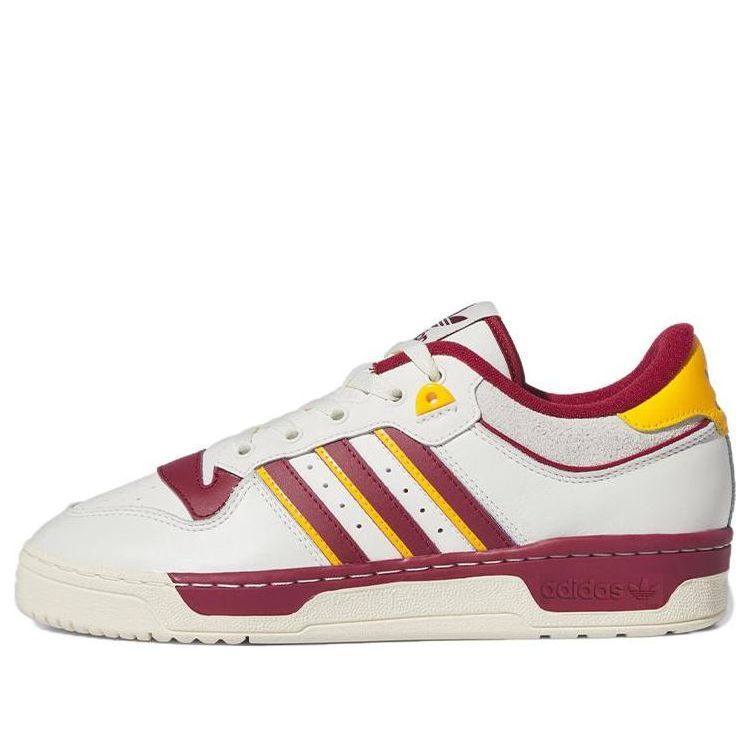 Adidas Originals Rivalry Low 86 Shoes 'Cloud White Shadow Red' IE7159 sold by KicksCrew