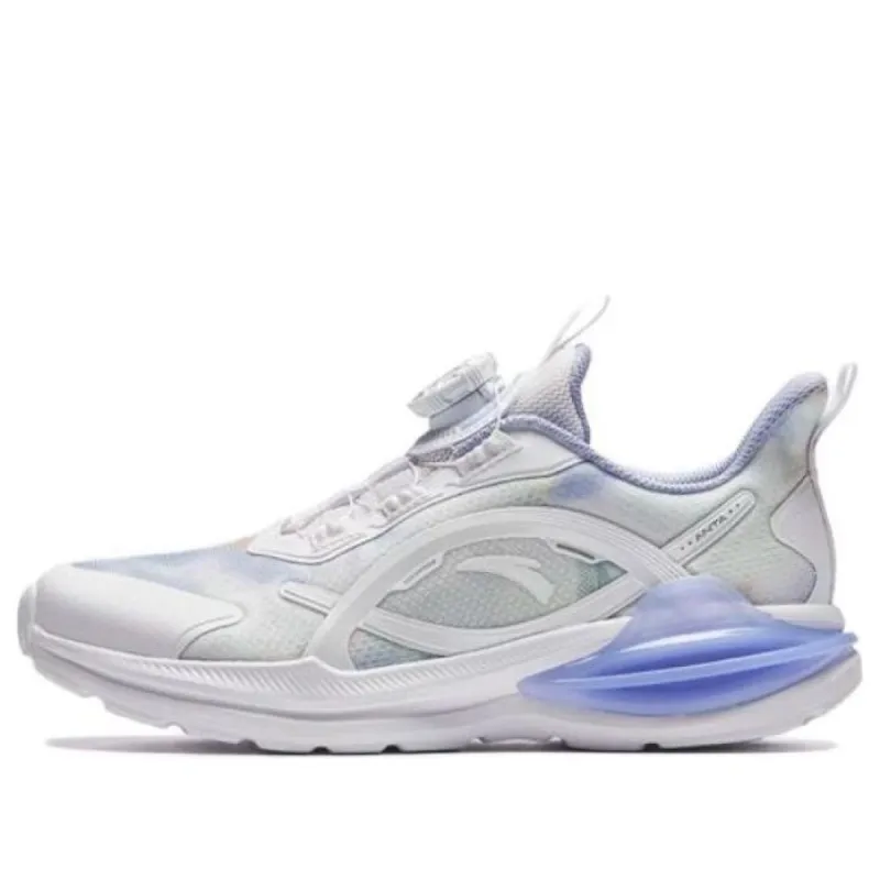 (GS) ANTA Running Series Sneakers 'White Cloudy Blue' A322425541-1 sold by KicksCrew