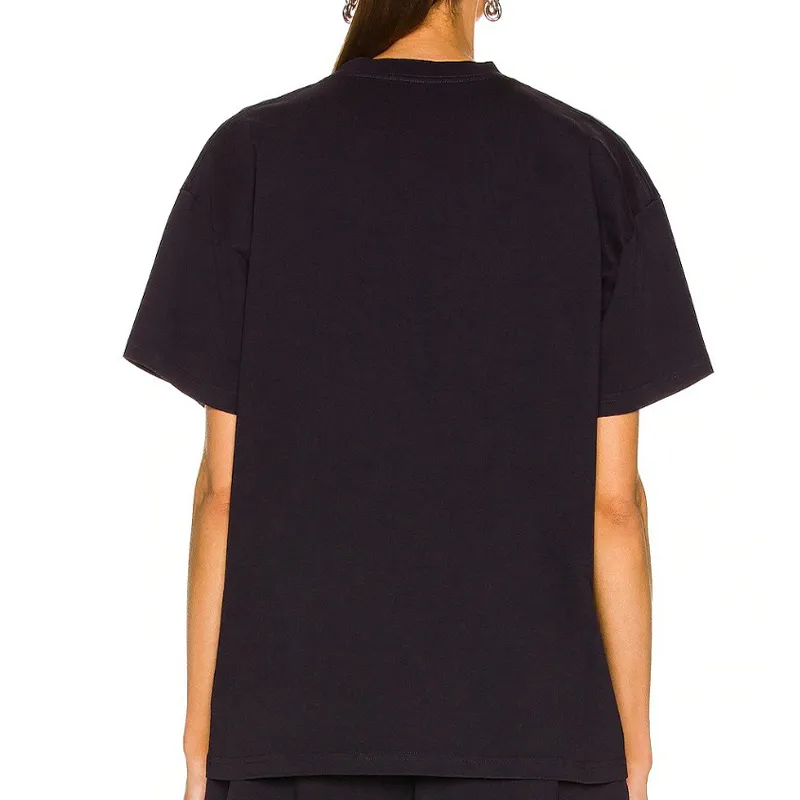 Balenciaga Cities New York T-Shirt Medium Fit 'Dark Blue' 612965TLVM23967 sold by KicksCrew product image thumbnail 3