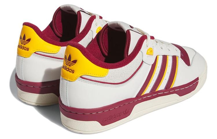 Adidas Originals Rivalry Low 86 Shoes 'Cloud White Shadow Red' IE7159 sold by KicksCrew product image thumbnail 4