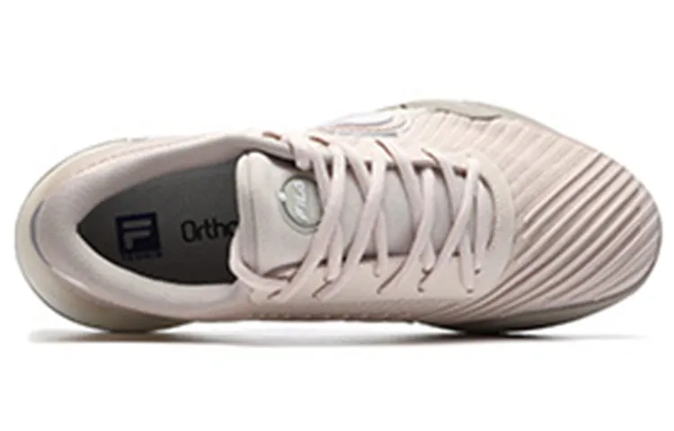 (WMNS) FILA Tennis Shoes 'Pink White' A12W212301FPA sold by KicksCrew product image thumbnail 3