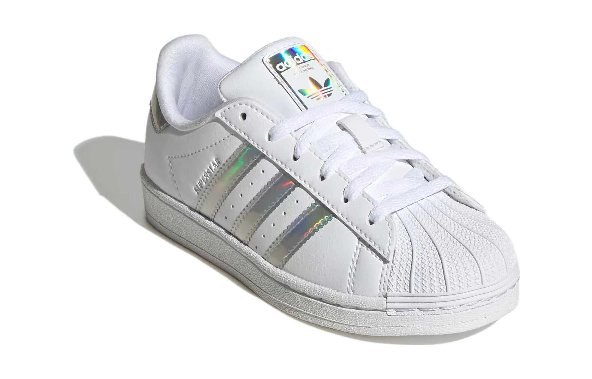 (PS) adidas Superstar 'White Iridescent' IG0239 sold by KicksCrew product image thumbnail 3