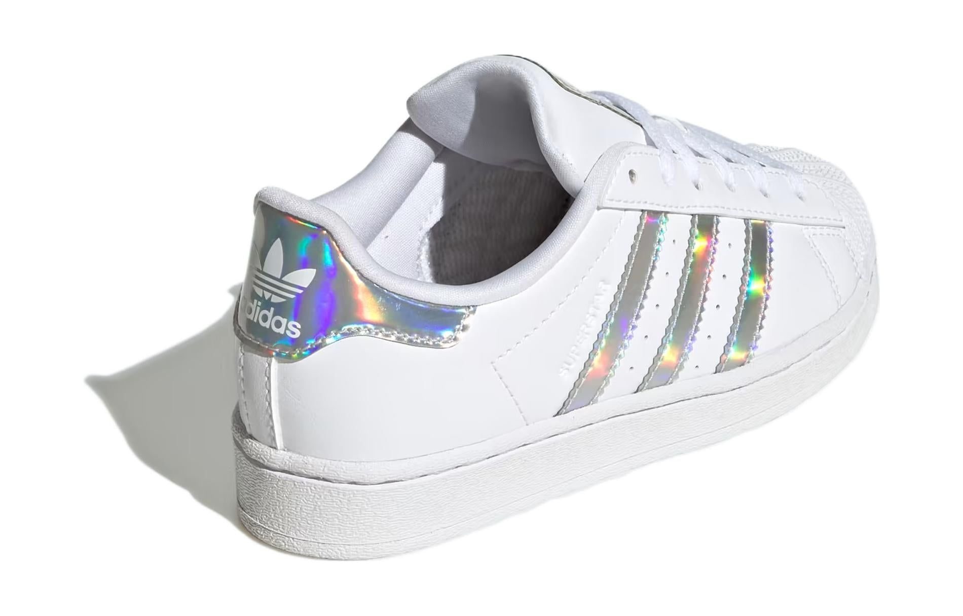 (PS) adidas Superstar 'White Iridescent' IG0239 sold by KicksCrew product image thumbnail 4