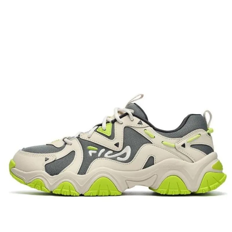 FILA Fluid 4 Sneakers 'Green Beige' F12M232127FMW sold by KicksCrew