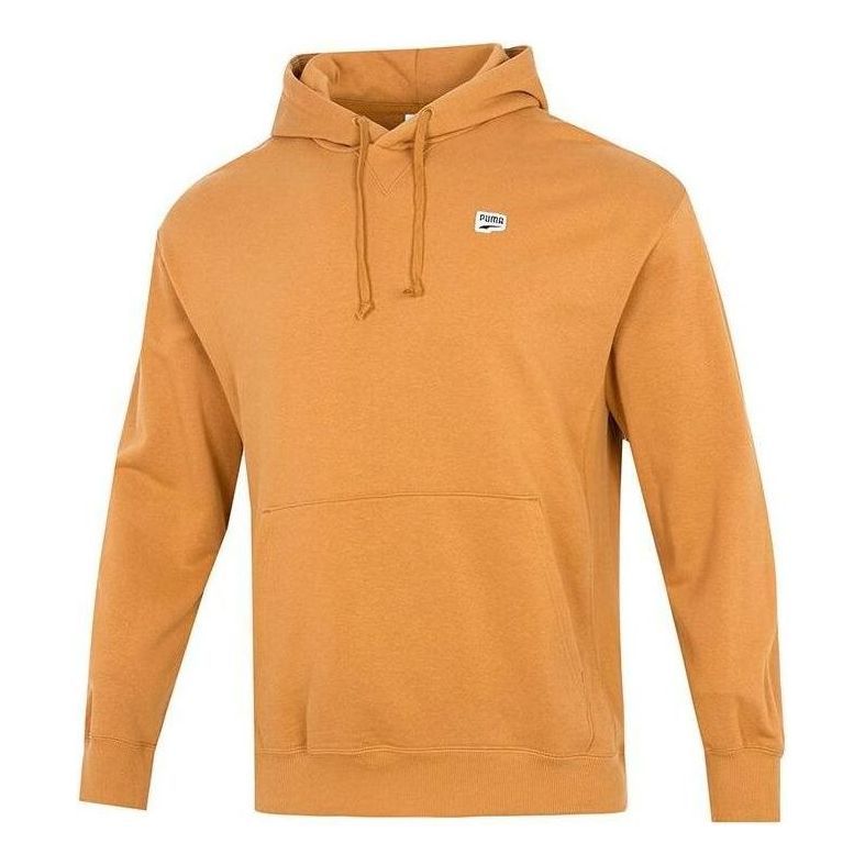 Puma Downtown Hoodie 'Orange' 537750-74 sold by KicksCrew