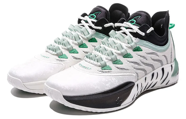 ANTA Gordon Hayward 1 'White Black Green' 112041103-1 sold by KicksCrew product image thumbnail 2