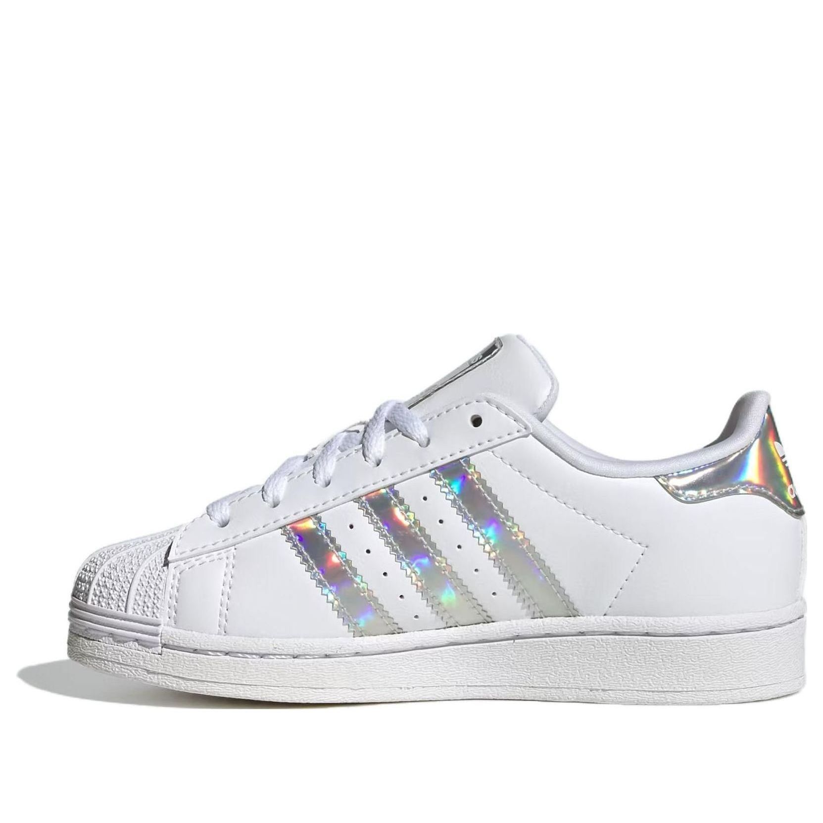 (PS) adidas Superstar 'White Iridescent' IG0239 sold by KicksCrew