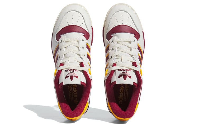 Adidas Originals Rivalry Low 86 Shoes 'Cloud White Shadow Red' IE7159 sold by KicksCrew product image thumbnail 5