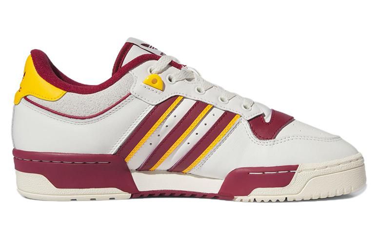 Adidas Originals Rivalry Low 86 Shoes 'Cloud White Shadow Red' IE7159 sold by KicksCrew product image thumbnail 2