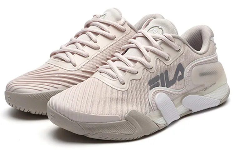 (WMNS) FILA Tennis Shoes 'Pink White' A12W212301FPA sold by KicksCrew product image thumbnail 2