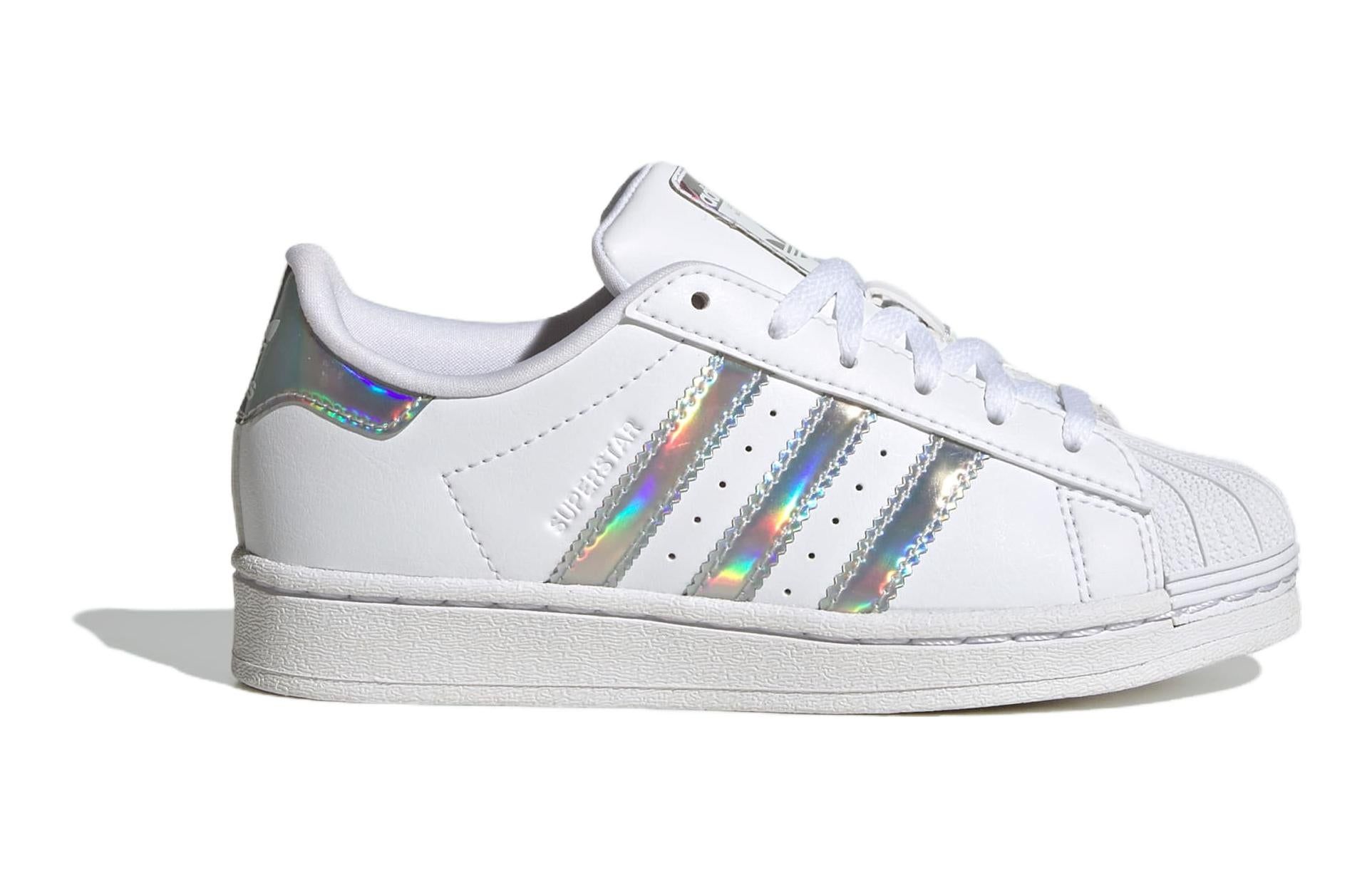 (PS) adidas Superstar 'White Iridescent' IG0239 sold by KicksCrew product image thumbnail 2