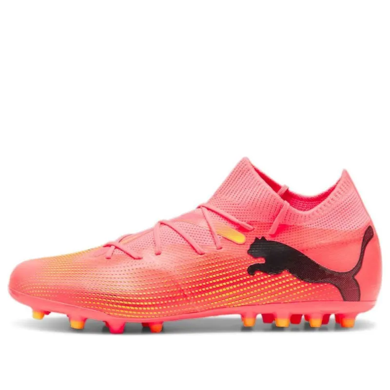PUMA Future 7 Match Mg Soccer Shoes 'Red' 107719-03 sold by KicksCrew