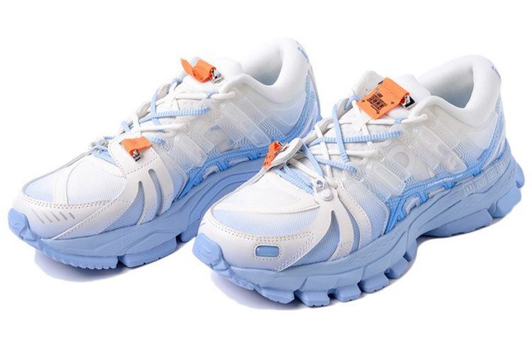 Li-Ning Furious Rider Ace 1.5 'White Blue' ARHR129-3 sold by KicksCrew product image thumbnail 3