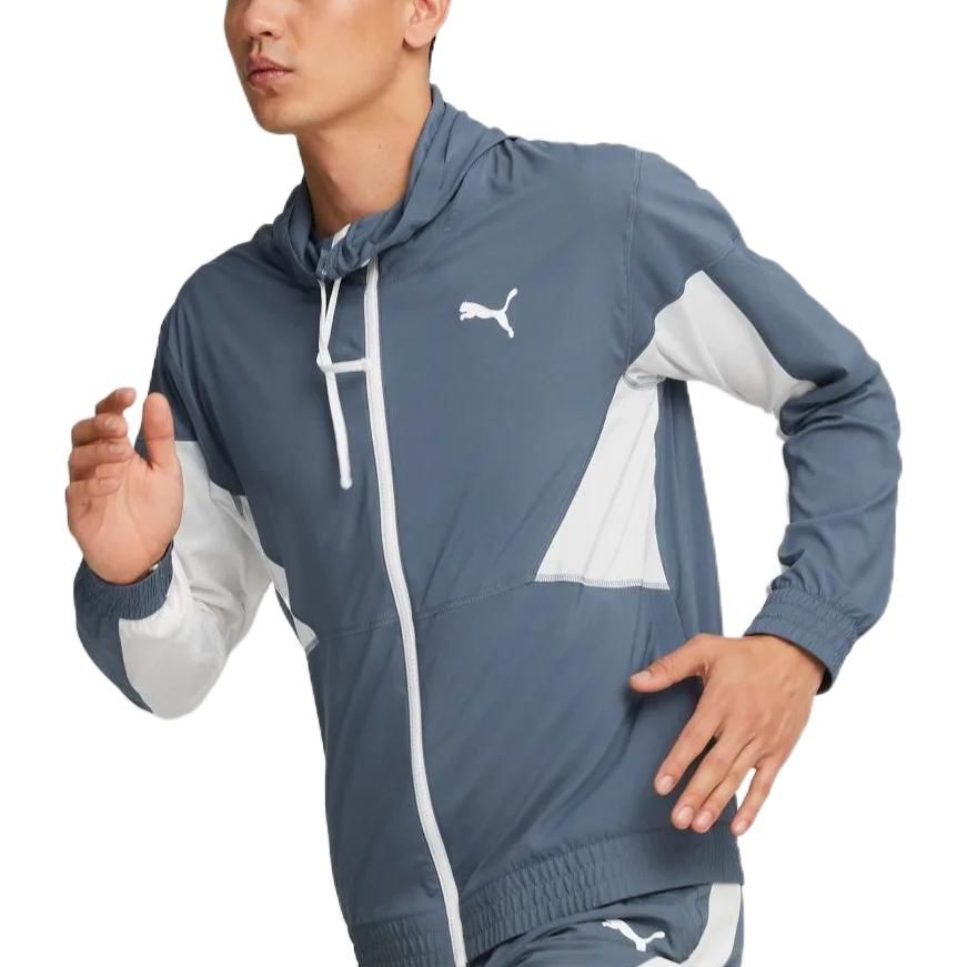 Puma Fit Woven Jacket 'Blue' 522970-18 sold by KicksCrew product image thumbnail 3