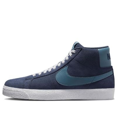 Nike Zoom Blazer Mid SB 'Navy Aqua' FD0731-400 sold by KicksCrew