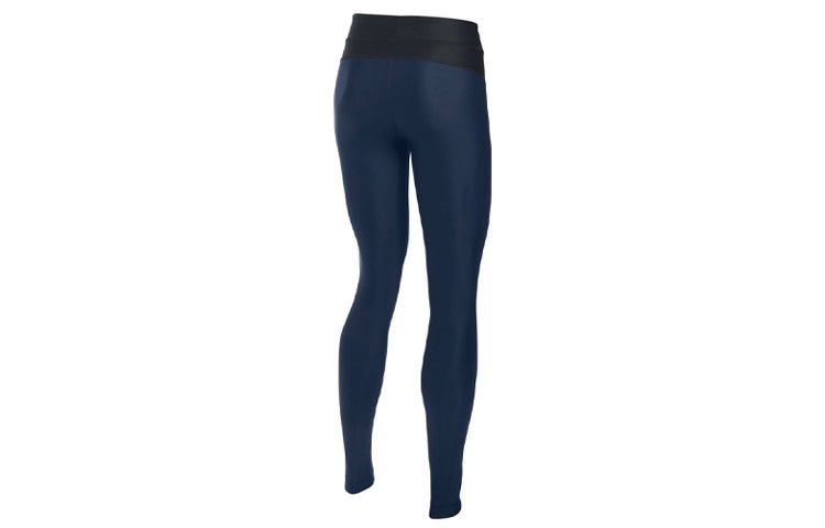 (WMNS) Under Armour HeatGear Legging 'Navy Blue' 1297910-410 sold by KicksCrew product image thumbnail 2