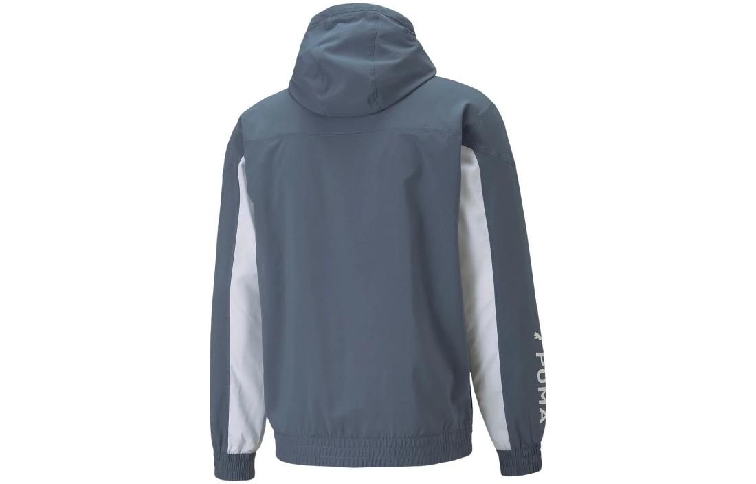 Puma Fit Woven Jacket 'Blue' 522970-18 sold by KicksCrew product image thumbnail 2