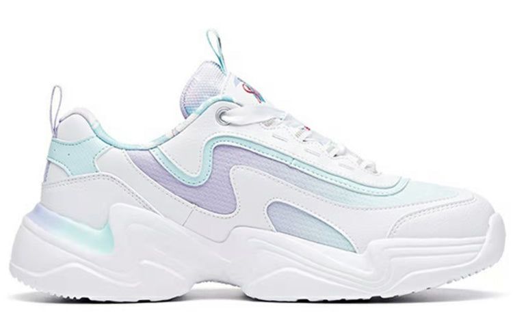 (WMNS) ANTA Casual Shoes 'White Purple Blue' 92938862-10 sold by KicksCrew product image thumbnail 2