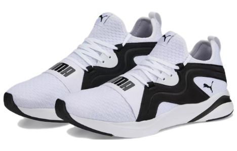 PUMA Softride Rift Breeze Weave 'White Black' 376192-05 sold by KicksCrew