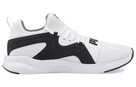 PUMA Softride Rift Breeze Weave 'White Black' 376192-05 sold by KicksCrew