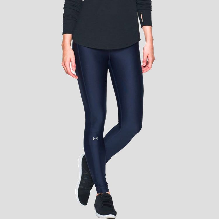 (WMNS) Under Armour HeatGear Legging 'Navy Blue' 1297910-410 sold by KicksCrew product image thumbnail 3