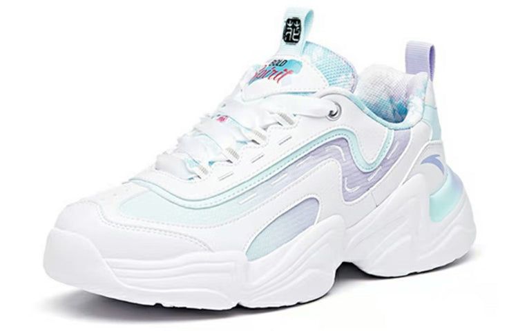 (WMNS) ANTA Casual Shoes 'White Purple Blue' 92938862-10 sold by KicksCrew product image thumbnail 3