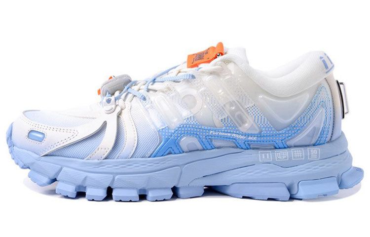 Li-Ning Furious Rider Ace 1.5 'White Blue' ARHR129-3 sold by KicksCrew product image thumbnail 2