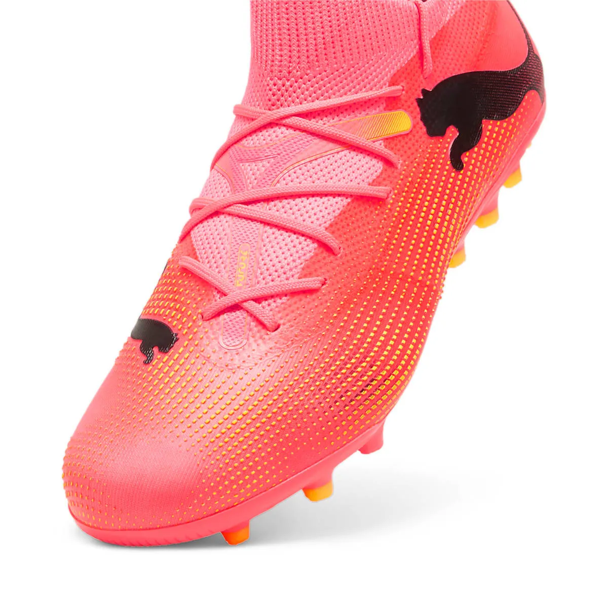 PUMA Future 7 Match Mg Soccer Shoes 'Red' 107719-03 sold by KicksCrew product image thumbnail 3