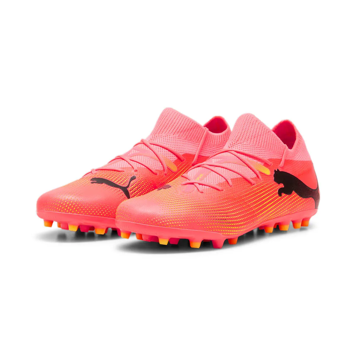 PUMA Future 7 Match Mg Soccer Shoes 'Red' 107719-03 sold by KicksCrew product image thumbnail 5