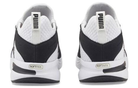 PUMA Softride Rift Breeze Weave 'White Black' 376192-05 sold by KicksCrew