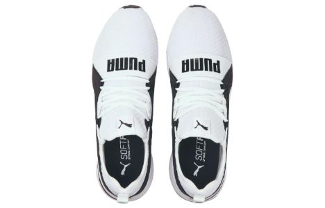 PUMA Softride Rift Breeze Weave 'White Black' 376192-05 sold by KicksCrew