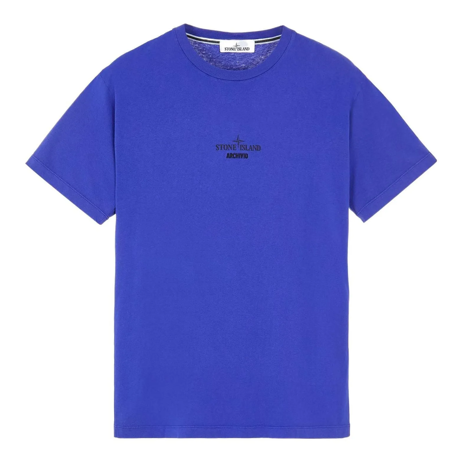 STONE ISLAND T-shirt 'Bright Blue' 76152NS91-V0022 sold by KicksCrew product image thumbnail 2
