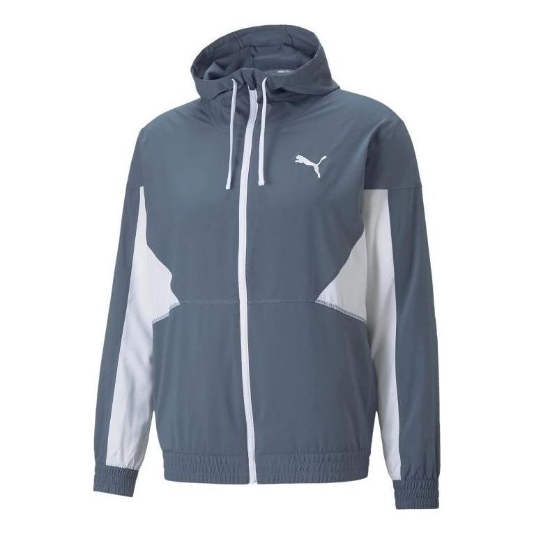 Puma Fit Woven Jacket 'Blue' 522970-18 sold by KicksCrew