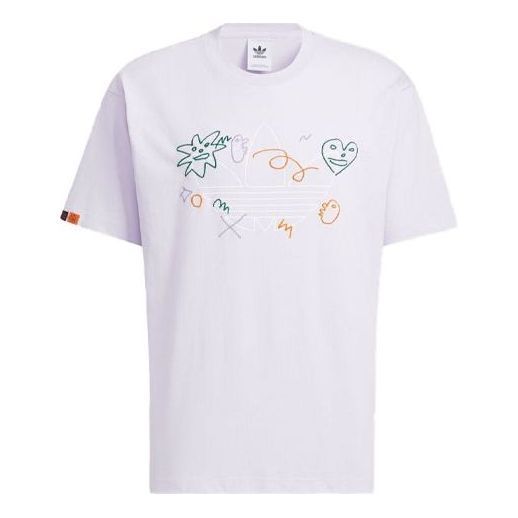 Adidas Originals Kentaro Okawara T-shirt 'Purple' HR6460 sold by KicksCrew