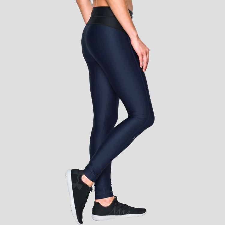 (WMNS) Under Armour HeatGear Legging 'Navy Blue' 1297910-410 sold by KicksCrew product image thumbnail 4
