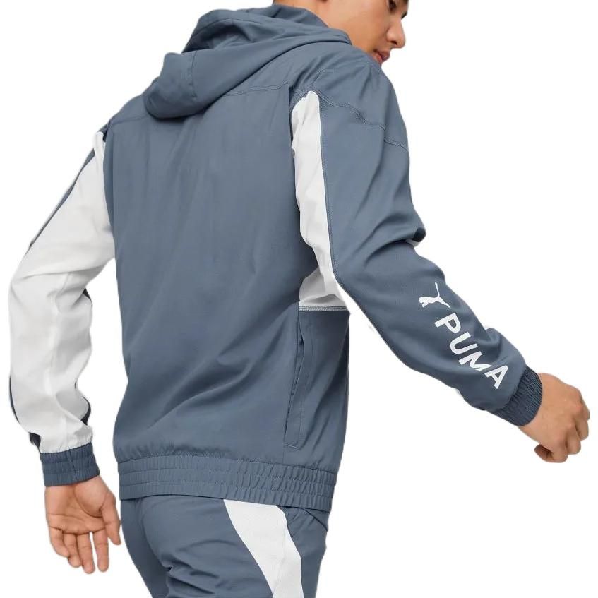 Puma Fit Woven Jacket 'Blue' 522970-18 sold by KicksCrew product image thumbnail 4