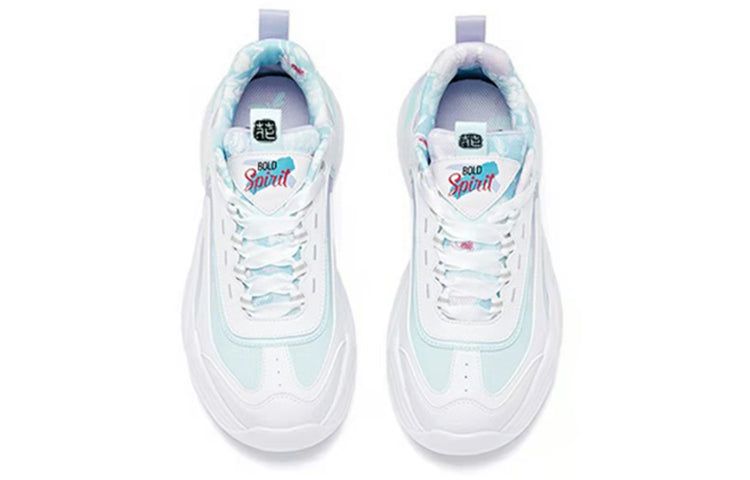 (WMNS) ANTA Casual Shoes 'White Purple Blue' 92938862-10 sold by KicksCrew product image thumbnail 4