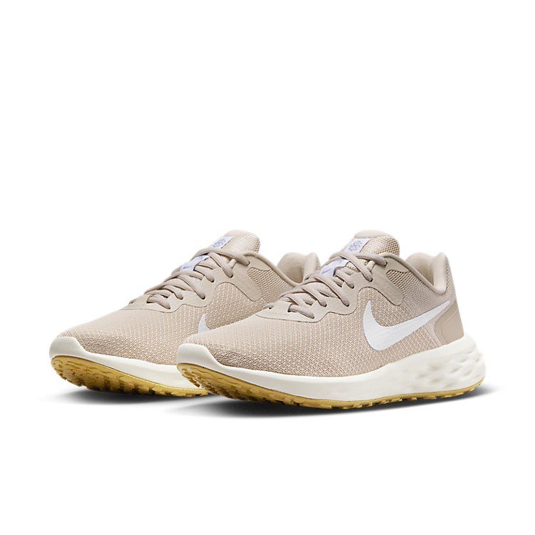 (WMNS) Nike Revolution 6 Next Nature 'Sand Drift White' DC3729-104 sold by KicksCrew product image thumbnail 3