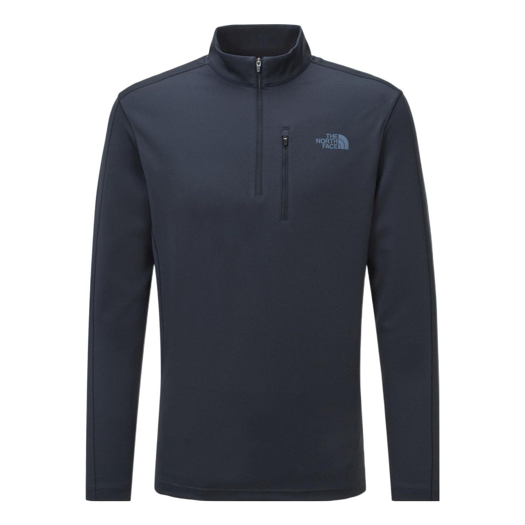 THE NORTH FACE Glacier 1/4 Zip Fleece Jacket 'Navy' NT7LN61A sold by KicksCrew