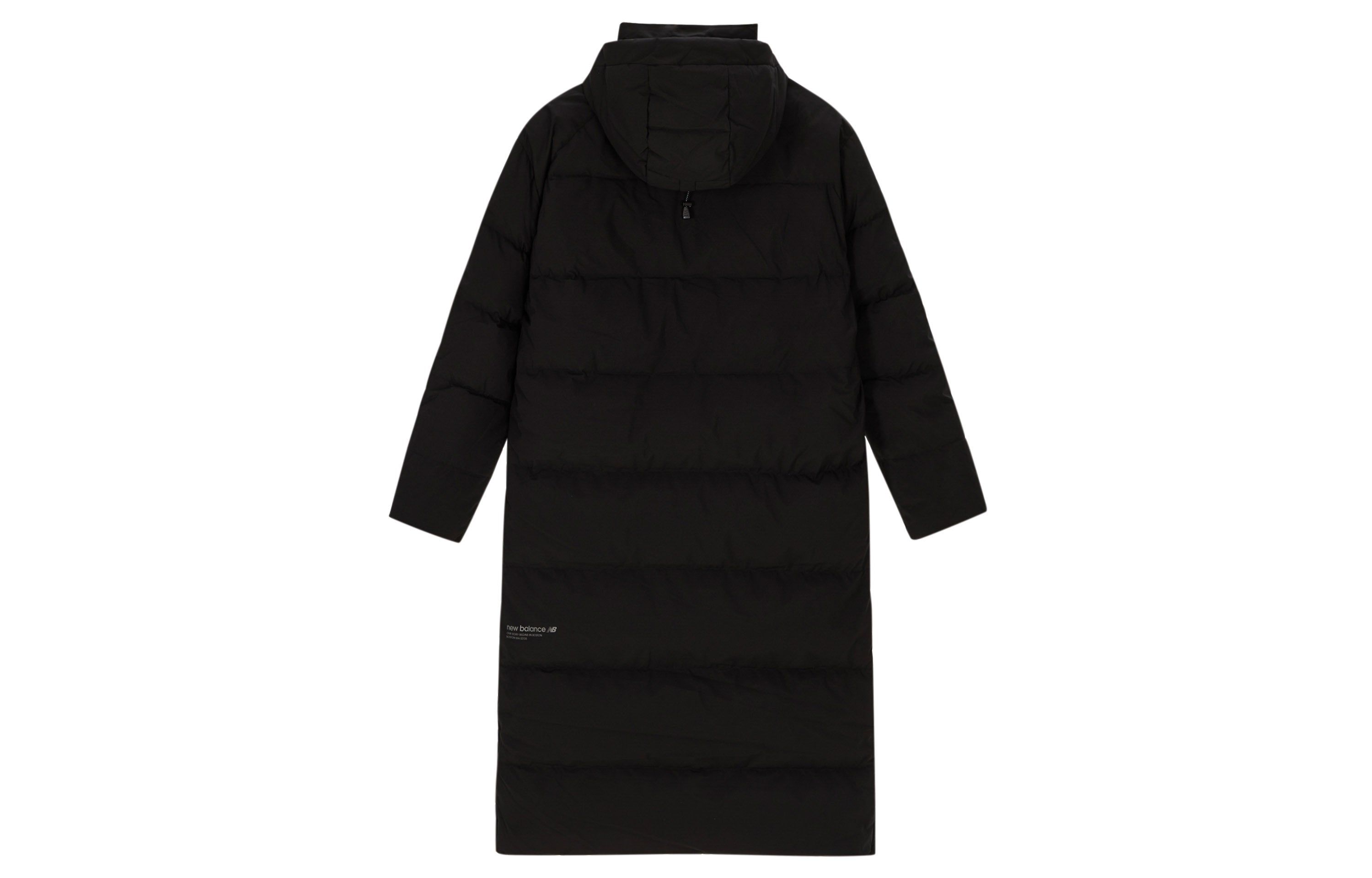 New Balance Lifestyle Long Puffer Jacket 'Black' NPD46141-BK sold by KicksCrew product image thumbnail 2