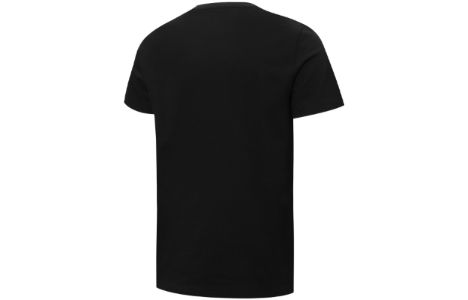 Puma Colorful Logo T-Shirt 'Black' 534990-01 sold by KicksCrew