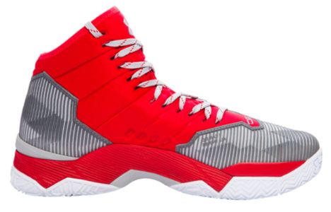 Under Armour Curry 2.5 'Grey Red' 1274425-600 sold by KicksCrew