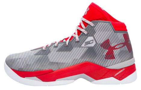 Under Armour Curry 2.5 'Grey Red' 1274425-600 sold by KicksCrew