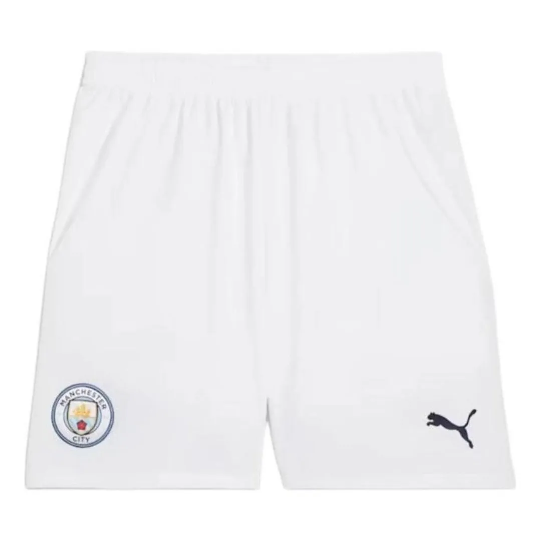 PUMA Manchester City 24/25 Shorts 'White Black' 775114-05 sold by KicksCrew