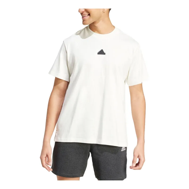 adidas Brand Love T-shirt Asia Sizing 'White' IX1321 sold by KicksCrew