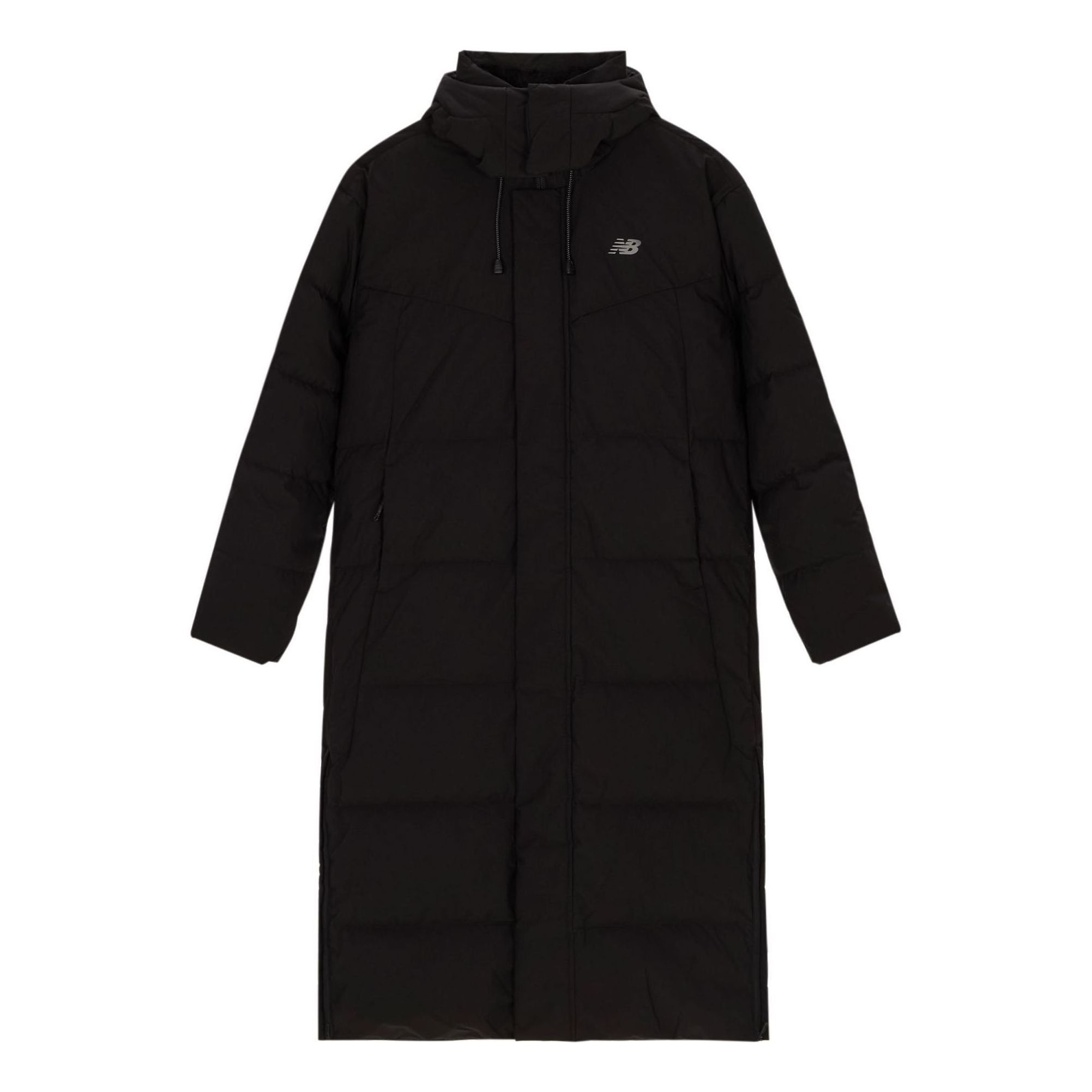 New Balance Lifestyle Long Puffer Jacket 'Black' NPD46141-BK sold by KicksCrew